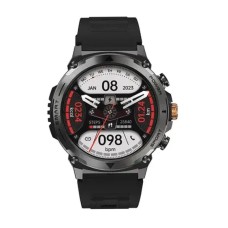 Blisbond Titan Black AMOLED Bluetooth Calling Smart Watch